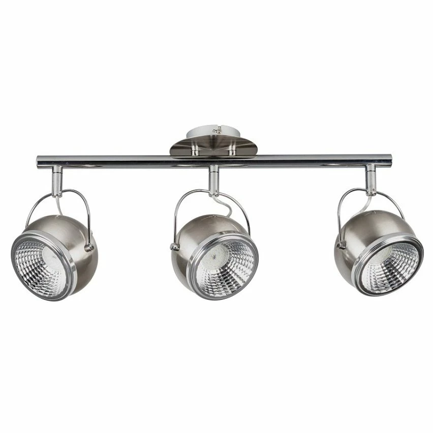 Meilleur prix 🤩 Spot-Light Plafonnier 3 Spots Moderne "Ball" 52cm Satin 🥰 3 Meilleur prix 🤩 Spot-Light Plafonnier 3 Spots Moderne "Ball" 52cm Satin 🥰