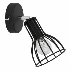 Budget 🧨 Paris prix Spot Mural Classique "Megan" 18cm Noir 😀 -Atmosphera Soldes 5901602349007 3