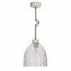 Promo 🔥 Paris prix Lampe Suspension Classique "Aura" 30cm Blanc 🔥