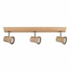 Top 10 ⭐ Paris prix Plafonnier Spot 3 Têtes "Venla" 49cm Bouleau 🛒