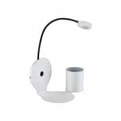 Nouveau 🧨 Britop Spot Mural Moderne "Arles" 24cm Blanc 🎁