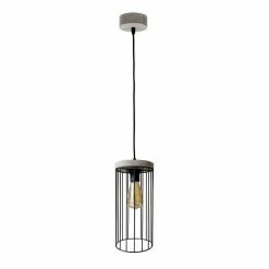 Top 10 ❤️ Paris prix Lampe Suspension Design "Gunnar" 135cm Gris ✨