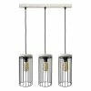 Meilleure affaire 💯 Paris prix Lampe Suspension 3 Têtes "Gunnar" 135cm Gris 😉 1 Meilleure affaire 💯 Paris prix Lampe Suspension 3 Têtes "Gunnar" 135cm Gris 😉 -Atmosphera Soldes 5903313990813 1