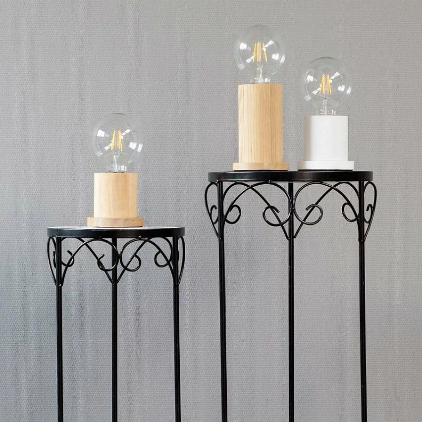 Le moins cher đ Paris prix Lampe Ă Poser en Bois "Tasse" 10cm ChĂȘne HuilĂ© đ§š 4 Le moins cher đ Paris prix Lampe Ă Poser en Bois "Tasse" 10cm ChĂȘne HuilĂ© đ§š â Image 2