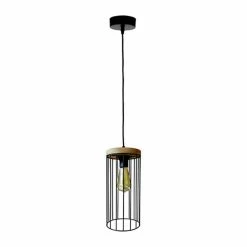 Top 10 ⭐ Paris prix Lampe Suspension Design "Gunnar" 135cm Noir 😍
