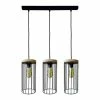 Top 10 💯 Paris prix Lampe Suspension 3 Têtes "Gunnar" 135cm Noir 🤩 -Atmosphera Soldes 5903313994873 1