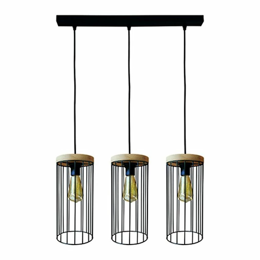 Top 10 đŻ Paris prix Lampe Suspension 3 TĂȘtes "Gunnar" 135cm Noir đ€© 3 Top 10 đŻ Paris prix Lampe Suspension 3 TĂȘtes "Gunnar" 135cm Noir đ€©