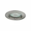 Coupon ⌛ Kanlux Support de spot encastrable perçage 60-70mm rond Nickel mat / nickel 💯 -Atmosphera Soldes 5905339028167 1