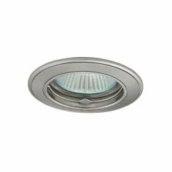 Coupon ⌛ Kanlux Support de spot encastrable perçage 60-70mm rond Nickel mat / nickel 💯