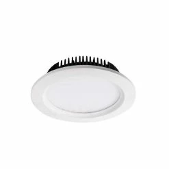 Meilleur prix ✔️ Kanlux Downlight LED 24W étanche IP44 rond ∅195mm Blanc - Blanc Naturel 4000K 🌟