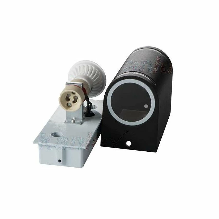 Budget 🎁 Kanlux Luminaire mural pour 2 ampoules GU10 étanche IP44 Noir ✨ 4 Budget 🎁 Kanlux Luminaire mural pour 2 ampoules GU10 étanche IP44 Noir ✨ – Image 2