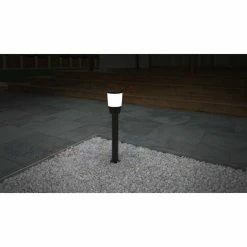 Coupon 🧨 Kanlux Potelet à fixer au sol pour 1 ampoule E27 étanche IP44 Noir 😍 -Atmosphera Soldes 5905339256836 4