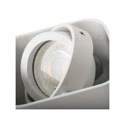 Top 10 🌟 Kanlux Plafonnier saillie carré pour 1 ampoule GU10 Blanc mat 🔥 -Atmosphera Soldes 5905339261144 2