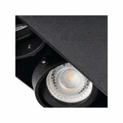 Top 10 🌟 Kanlux Plafonnier saillie carré pour 1 ampoule GU10 Blanc mat 🔥 -Atmosphera Soldes 5905339261144 3