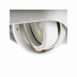 Top 10 🌟 Kanlux Plafonnier saillie carré pour 1 ampoule GU10 Blanc mat 🔥 -Atmosphera Soldes 5905339261144 4