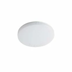 De gros 🎉 Kanlux Plafonnier LED 18W étanche IP54 rond ∅278mm Blanc - Blanc Chaud 3000K 👍