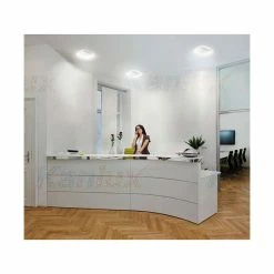 De gros 🎉 Kanlux Plafonnier LED 18W étanche IP54 rond ∅278mm Blanc - Blanc Chaud 3000K 👍 -Atmosphera Soldes 5905339264497 4