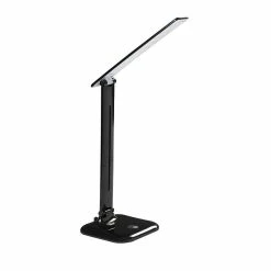 Tout neuf 🔔 Kanlux Lampe de bureau 8W DOSAN II LED Noir - Blanc Naturel 4000K ⌛
