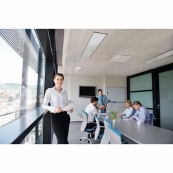 Meilleur prix 🌟 Kanlux Dalle LED BRAVO 28W UGR19 Cadre Blanc 600x300mm Blanc Neutre 4000K 😉 -Atmosphera Soldes 5905339280022 3