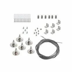 Meilleure vente 🤩 Kanlux Kit de Suspension pour Dalle LED BRAVO 120x30cm 🔥