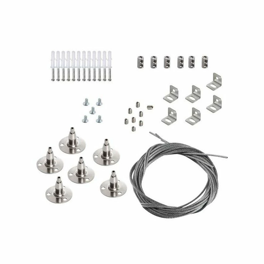 Meilleure vente đ€© Kanlux Kit de Suspension pour Dalle LED BRAVO 120x30cm đ„ 3 Meilleure vente đ€© Kanlux Kit de Suspension pour Dalle LED BRAVO 120x30cm đ„