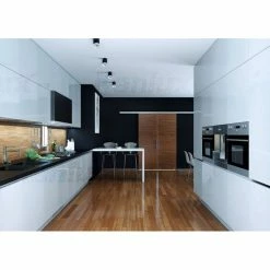 Meilleure vente 🔥 Kanlux Plafonnier saillie rond pour 1 ampoule GU10 Noir 🧨 -Atmosphera Soldes 5905339290410 5