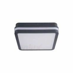 Promo 🌟 Kanlux Plafonnier LED 18W étanche IP54 rond ∅220mm Graphite - Blanc Naturel 4000K 🛒 -Atmosphera Soldes 5905339329431 3