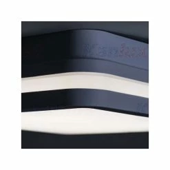 Promo 🌟 Kanlux Plafonnier LED 18W étanche IP54 rond ∅220mm Graphite - Blanc Naturel 4000K 🛒 -Atmosphera Soldes 5905339329431 4