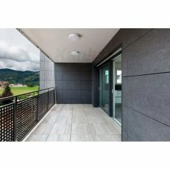 Promo 🌟 Kanlux Plafonnier LED 18W à détecteur étanche IP54 rond ∅220mm Blanc - Blanc Naturel 4000K 🧨 -Atmosphera Soldes 5905339329448 3