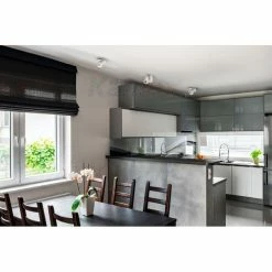 De gros ✨ Kanlux Plafonnier saillie pour 1 ampoule GU10 Blanc 👏 -Atmosphera Soldes 5905339329516 4