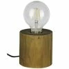Bon marché 🎁 Paris prix Lampe à Poser Design "Pin Teinté" 10cm Naturel 🥰 -Atmosphera Soldes 5905840209093 1