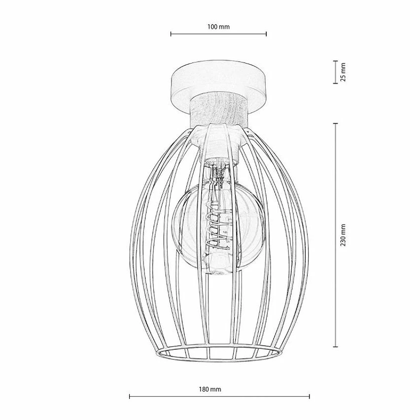 Meilleur prix ⌛ Paris prix Plafonnier Design "Gunnar" 29cm Noir 🎁 4 Meilleur prix ⌛ Paris prix Plafonnier Design "Gunnar" 29cm Noir 🎁 – Image 2