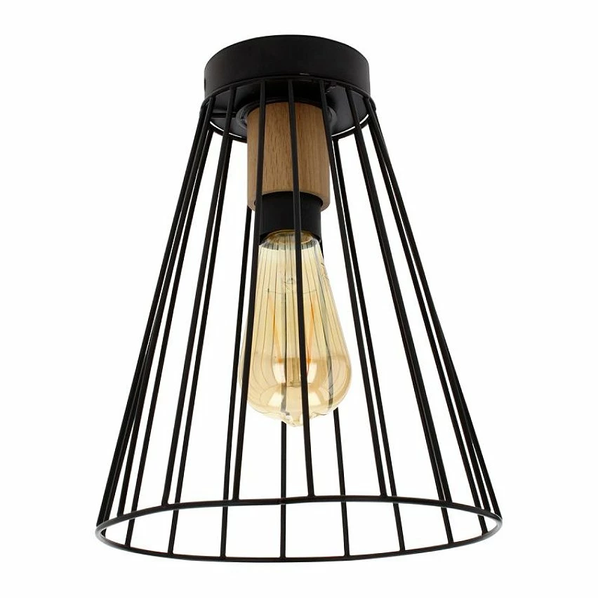 Sortie âš Paris prix Plafonnier Design "Gunnar" 28cm Noir đ„ 3 Sortie âš Paris prix Plafonnier Design "Gunnar" 28cm Noir đ„