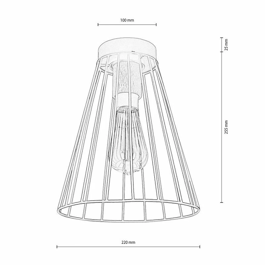 Sortie âš Paris prix Plafonnier Design "Gunnar" 28cm Noir đ„ 4 Sortie âš Paris prix Plafonnier Design "Gunnar" 28cm Noir đ„ â Image 2
