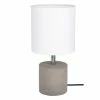 Remise 🔥 Paris prix Lampe à Poser en Béton "Strong" 30cm Gris 😀 -Atmosphera Soldes 5907500151773 1