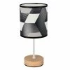 Offres ❤️ Paris prix Lampe à Poser Design "Espacio" 34cm Chêne Huilé 😀 -Atmosphera Soldes 5907642762202 1