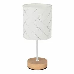 Top 10 🎁 Paris prix Lampe à Poser Design "Punto" 15cm Chêne Huilé 😀