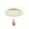 Meilleure affaire 🔔 VELAMP STARRY: Plafonnier rond, LED 36W, 2600lm, Ø46cm. Changement de couleur et télécommande 👍 -Atmosphera Soldes 8003910106536 1