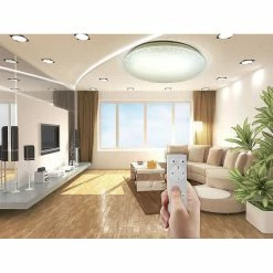 Meilleure affaire đ VELAMP STARRY: Plafonnier rond, LED 36W, 2600lm, Ă46cm. Changement de couleur et tĂ©lĂ©commande đ 12 Meilleure affaire đ VELAMP STARRY: Plafonnier rond, LED 36W, 2600lm, Ă46cm. Changement de couleur et tĂ©lĂ©commande đ -Atmosphera Soldes 8003910106536 5