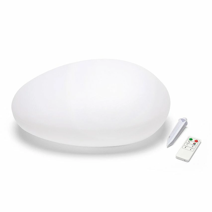 Top 10 ⌛ VELAMP SOLAR STONE: Pierre lumineuse LED (blanc + RGB) à recharge solaire. Avec télécommande 🔥 3 Top 10 ⌛ VELAMP SOLAR STONE: Pierre lumineuse LED (blanc + RGB) à recharge solaire. Avec télécommande 🔥