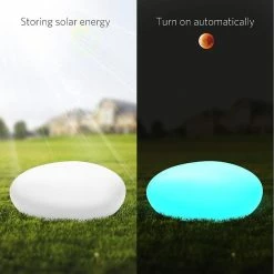 Top 10 ⌛ VELAMP SOLAR STONE: Pierre lumineuse LED (blanc + RGB) à recharge solaire. Avec télécommande 🔥 13 Top 10 ⌛ VELAMP SOLAR STONE: Pierre lumineuse LED (blanc + RGB) à recharge solaire. Avec télécommande 🔥 -Atmosphera Soldes 8003910106796 5