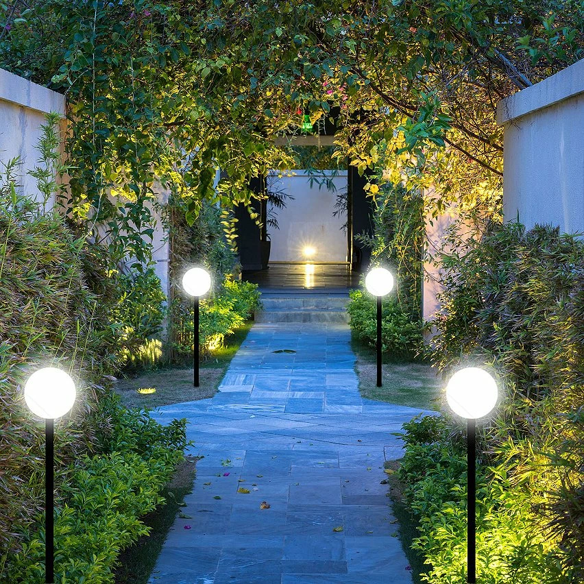 Sortie ⌛ VELAMP Sphère d'extérieur en PMMA, 250mm, E27, transparente 💯 7 Sortie ⌛ VELAMP Sphère d'extérieur en PMMA, 250mm, E27, transparente 💯 – Image 5