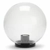 Sortie ⌛ VELAMP Sphère d'extérieur en PMMA, 250mm, E27, transparente 💯 -Atmosphera Soldes 8003910107250 1