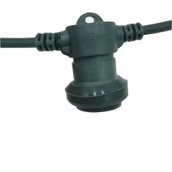 Meilleure vente ⭐ VELAMP PARTY LIGHT: Guirlande lumineuse IP44 extensible 10m, 10 x E27, H05RN-F2x1mm2, vert foncé 👍 11 Meilleure vente ⭐ VELAMP PARTY LIGHT: Guirlande lumineuse IP44 extensible 10m, 10 x E27, H05RN-F2x1mm2, vert foncé 👍 -Atmosphera Soldes 8003910107687 2