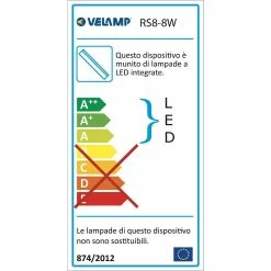 Vente flash 🔔 VELAMP DURANDAL: Réglette 48 LED T5 11W 57cm avec interrupteur, 4000K 😉 -Atmosphera Soldes 8003910923126 4