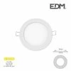 Grosses soldes ✨ EDM Downlight LED 6W rond ∅11,7cm Blanc - Blanc Naturel 4000K 🤩 -Atmosphera Soldes 8425998316025 1