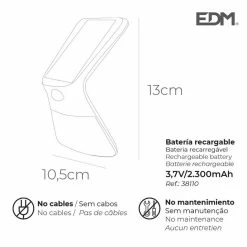 Tout neuf đ Philips LED 3,5W Ă©tanche IP65 Noir â 10 Tout neuf đ Philips LED 3,5W Ă©tanche IP65 Noir â -Atmosphera Soldes 8425998318425 4