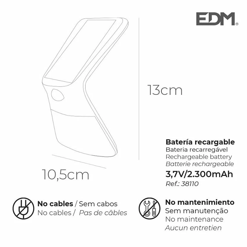 Tout neuf đ Philips LED 3,5W Ă©tanche IP65 Noir â 6 Tout neuf đ Philips LED 3,5W Ă©tanche IP65 Noir â â Image 4