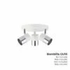 Tout neuf 😀 Philips Applique pour 1 ampoule Gu-10 Blanc argenté ⭐ -Atmosphera Soldes 8425998320138 1