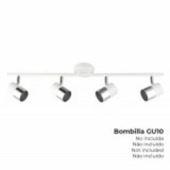 Les meilleures critiques de 🤩 Philips Applique pour 1 ampoule Gu-10 Blanc argenté ⭐